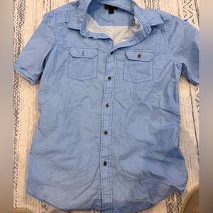 Helix Shirt Sleeve Button Up